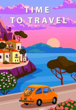 Alipson - Time to Travel - 1000 Piece Jigsaw Puzzle Discount