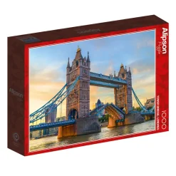 Alipson - Tower Bridge - London - 1000 Piece Jigsaw Puzzle Hot