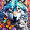 Alipson - Wolves - Maternal Love Collection - 1000 Piece Jigsaw Puzzle Outlet