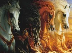 Anatolian - 4 Horses of the Apocalypse - 1000 Piece Jigsaw Puzzle Best