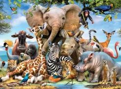 Anatolian - Africa Smile - 1000 Piece Jigsaw Puzzle New