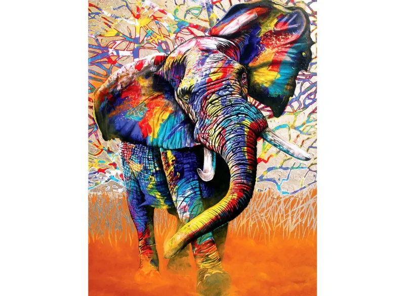 Anatolian - African Colours - 1000 Piece Jigsaw Puzzle Discount