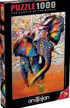 Anatolian - African Colours - 1000 Piece Jigsaw Puzzle Discount
