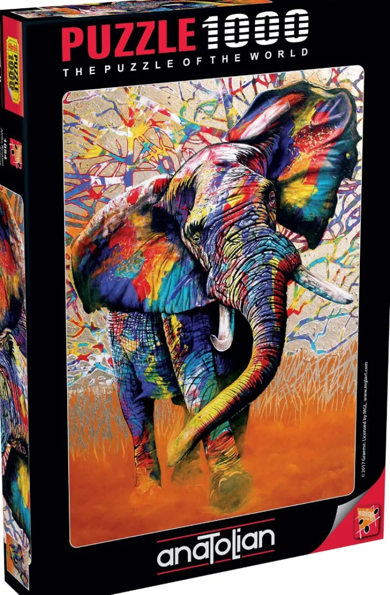 Anatolian - African Colours - 1000 Piece Jigsaw Puzzle Discount