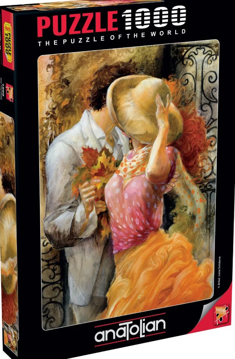 Anatolian - Autumn Leaves - 1000 Piece Jigsaw Puzzle Fashion