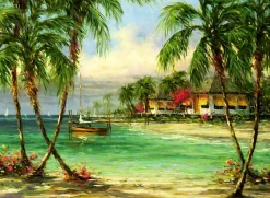 Anatolian - Barefoot Bungalow - 500 Piece Jigsaw Puzzle Sale