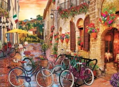 Anatolian - Biking in Tuscany - 1000 Piece Jigsaw Puzzle Online