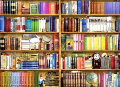 Anatolian - Bookshelves - 1000 Piece Jigsaw Puzzle Discount