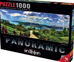 Anatolian - Bosphorus from Otagtepe - 1000 Piece Jigsaw Puzzle Online