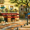 Anatolian - Brasserie Des Arts - 500 Piece Jigsaw Puzzle Clearance