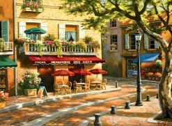 Anatolian - Brasserie Des Arts - 500 Piece Jigsaw Puzzle Clearance