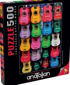 Anatolian - Colored of Music - 500 Piece Jigsaw Puzzle New
