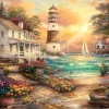 Anatolian - Cottage by the Sea - 1000 Piece Jigsaw Puzzle Discount