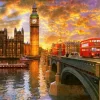 Anatolian - Davison Dominic - Westminster Sunset - 1000 Piece Jigsaw Puzzle Sale