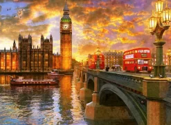 Anatolian - Davison Dominic - Westminster Sunset - 1000 Piece Jigsaw Puzzle Sale