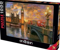 Anatolian - Davison Dominic - Westminster Sunset - 1000 Piece Jigsaw Puzzle Sale