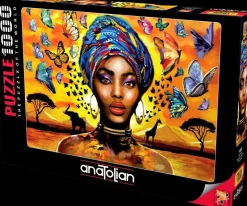 Anatolian - Delightful Woman - 1000 Piece Jigsaw Puzzle New