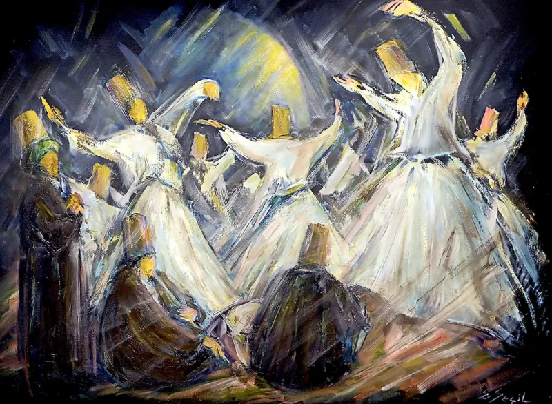 Anatolian - Dervishes - 1000 Piece Jigsaw Puzzle New