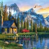 Anatolian - Dominic Davison - Sunset Cabin - 1000 Piece Jigsaw Puzzle Best