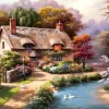 Anatolian - Duck Path Cottage - 1000 Piece Jigsaw Puzzle Fashion
