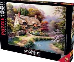 Anatolian - Duck Path Cottage - 1000 Piece Jigsaw Puzzle Fashion