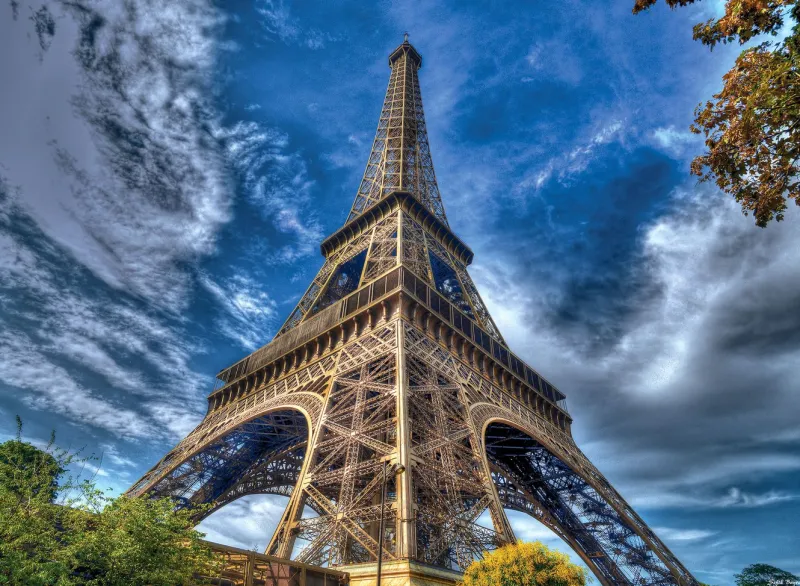 Anatolian - Eiffel Tower - 1000 Piece Jigsaw Puzzle Outlet