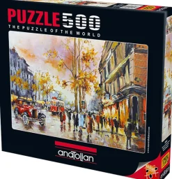 Anatolian - Evening in Istanbul - 500 Piece Jigsaw Puzzle Online