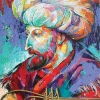 Anatolian - Fatih Sultan Mehmet - 1000 Piece Jigsaw Puzzle Hot