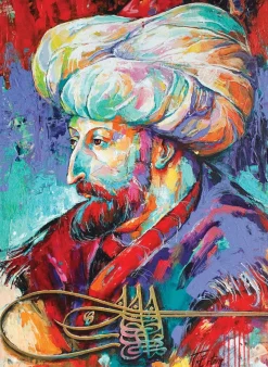Anatolian - Fatih Sultan Mehmet - 1000 Piece Jigsaw Puzzle Hot