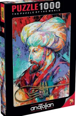Anatolian - Fatih Sultan Mehmet - 1000 Piece Jigsaw Puzzle Hot