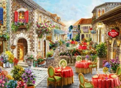Anatolian - Fiori Caffes - 1000 Piece Jigsaw Puzzle Best
