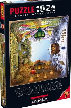 Anatolian - Four Seasons - 1000 Piece Jigsaw Puzzle Discount
