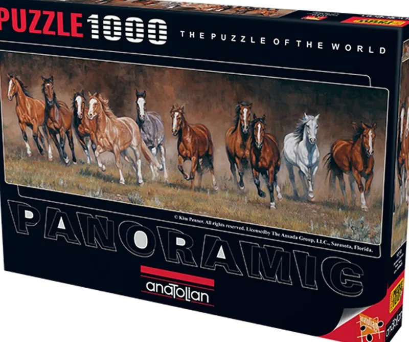Anatolian - Free Time - 1000 Piece Jigsaw Puzzle New