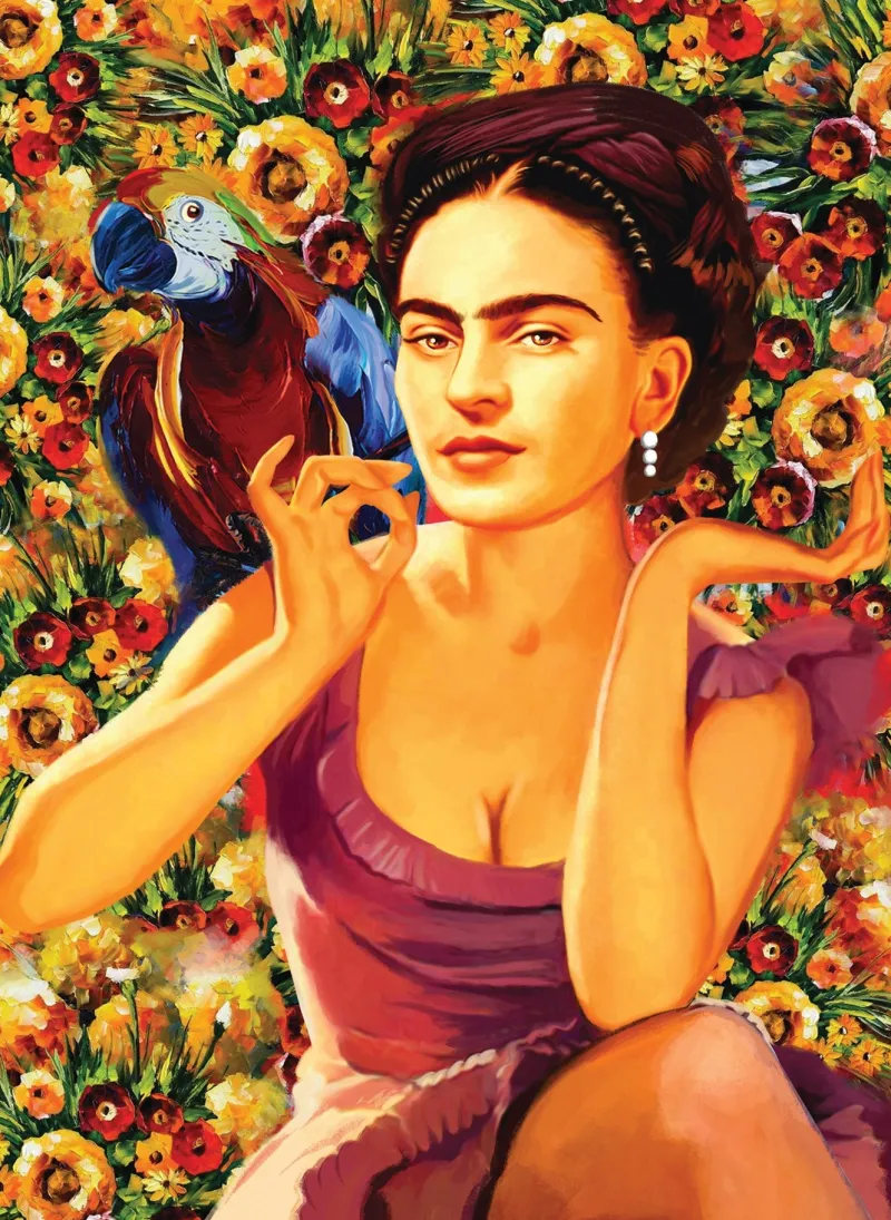 Anatolian - Frida Kahlo - 1000 Piece Jigsaw Puzzle Online