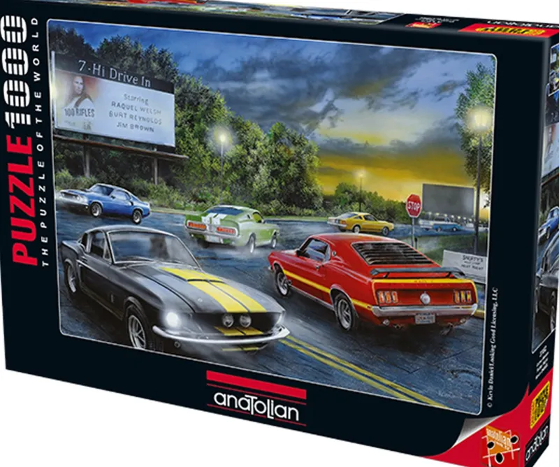 Anatolian - Friday Night - 1000 Piece Jigsaw Puzzle Fashion
