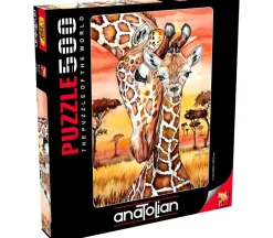 Anatolian - Giraffe - 500 Piece Jigsaw Puzzle New
