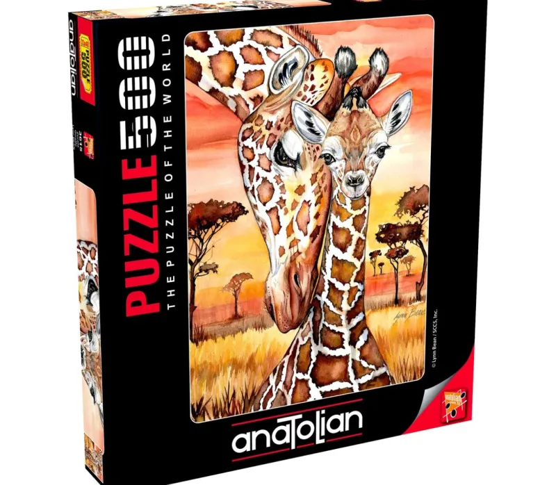 Anatolian - Giraffe - 500 Piece Jigsaw Puzzle New