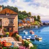 Anatolian - Harbor Garden - 1000 Piece Jigsaw Puzzle Best