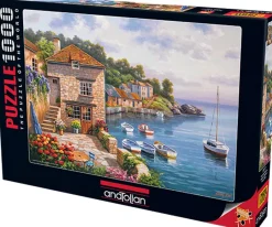 Anatolian - Harbor Garden - 1000 Piece Jigsaw Puzzle Best