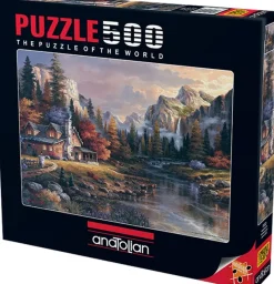 Anatolian - Home at Last - 500 Piece Jigsaw Puzzle Outlet