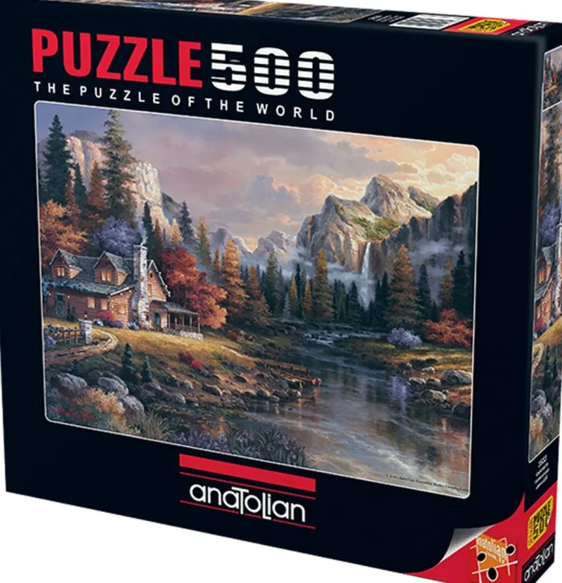 Anatolian - Home at Last - 500 Piece Jigsaw Puzzle Outlet