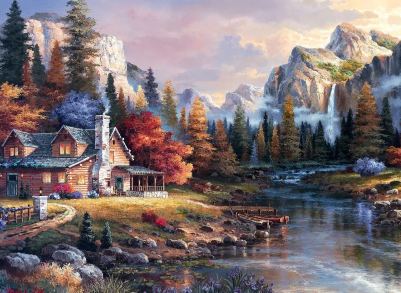 Anatolian - Home at Last - 500 Piece Jigsaw Puzzle Outlet