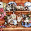 Anatolian - Kittens - 1000 Piece Jigsaw Puzzle Fashion