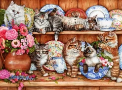 Anatolian - Kittens - 1000 Piece Jigsaw Puzzle Fashion