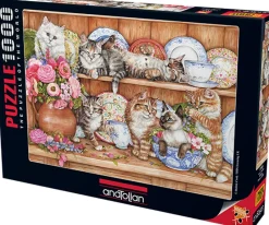 Anatolian - Kittens - 1000 Piece Jigsaw Puzzle Fashion
