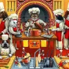 Anatolian - Kool Kat Kuisine - 500 Piece Jigsaw Puzzle Online