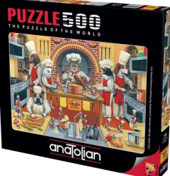 Anatolian - Kool Kat Kuisine - 500 Piece Jigsaw Puzzle Online