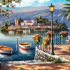 Anatolian - Lago Del Porto - 1000 Piece Jigsaw Puzzle Online
