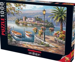 Anatolian - Lago Del Porto - 1000 Piece Jigsaw Puzzle Online