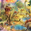 Anatolian - Landscape Of Dinosaurs - 500 Piece Jigsaw Puzzle Discount